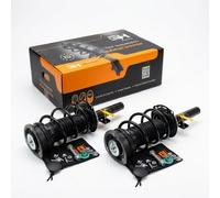 2x Completo Amortiguador Puntal Juego Delantero para Skoda Scala- 1.0TGI CNG/TSI