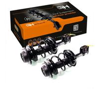 2x Completo Amortiguador Puntal Juego Delantero para Subaru Forester (Sh ) 2008-
