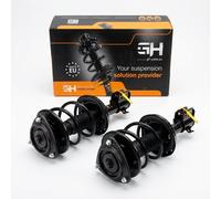 2xGH Puntal Eje Delantero Derecho Izquierda para Subaru Legacy IV Bl 2.0 AWD