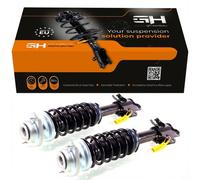 2x Completo Amortiguador Puntal Juego Delantero para Suzuki Ignis I Fh 2000-2003