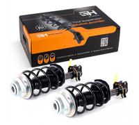 2x Completo Amortiguador Puntal Juego Delantero para Suzuki Ignis II (MH) 1.3 ,
