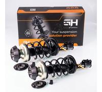 2x Completo Amortiguador Puntal Juego Delantero para Suzuki Swift III Mz ,Ez 05-