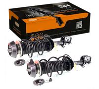 2x Completo Amortiguador Puntal Juego Delantero para Suzuki Swift IV Fz, NZ