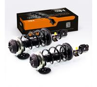 2x Completo Amortiguador Puntal Juego Delantero para Suzuki SX4 (Gy) 2006- 1.6