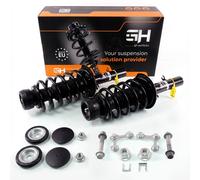2x Completo Amortiguador Puntal Juego Delantero para Toledo II 1M2 99-04 1.9TDI