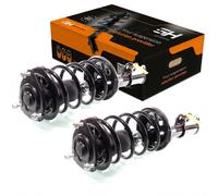 2x Completo Amortiguador Puntal Juego Delantero para Toyota Avensis (T22) 2.0