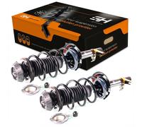 2x Completo Amortiguador Puntal Juego Delantero para Peugeot 107 06.2005- 1.4HDI