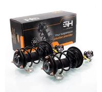 2x Completo Amortiguador Puntal Juego Delantero para Toyota Rav IV 12.2012- 2.0