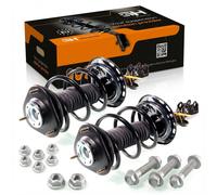 2x Completo Amortiguador Puntal Juego Delantero para Toyota Rav4 III 2.0