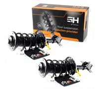 2X GH Amortiguador Eje Delantero Izquierdo Derecho Compatible Para Opel Vectra C
