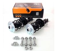 2xGH Puntal Eje Delantero Derecho Izquierda para Opel Vectra C Caravan