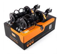 2x Completo Amortiguador Puntal Juego Delantero para Verso 01- 1.6/1.8VVT-I