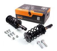 2x Completo Amortiguador Puntal Juego Delantero para Volvo XC60 08- Comfort,