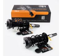2x Completo Amortiguador Puntal Juego Delantero para VW Golf V 1.4TSI 2003-