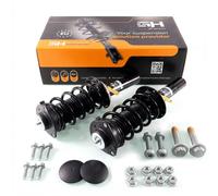 2x Completo Amortiguador Puntal Juego Delantero para VW Passat V 1.8TSI, 2.0TSI