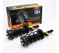2x Completo Amortiguador Puntal Juego Delantero para VW Polo 17- 1.5TSI-2.0GTI