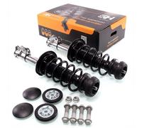 2x Completo Amortiguador De Puntal Juego Delantero para VW Vento 1994-97 1.4/1.6