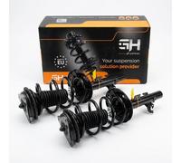 2xGH Puntal Eje Delantero Derecho Izquierda para Nissan X-Trail T32 _ 1.6 DCI