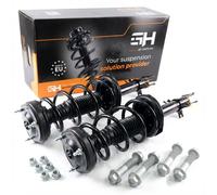 2x Completo Amortiguador Puntal Juego Trasero Forester Sg 2002- 2.0/2.5 X / XT /
