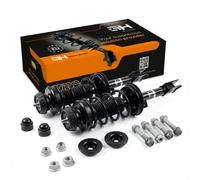 2x Completo Amortiguador Puntal Juego Trasero para Dacia Duster 4WD Año Desde