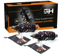 2x Completo Amortiguador Puntal Juego Trasero para Honda Cr-V II (Rd) 2001-2007