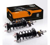 2x Completo Amortiguador Puntal Juego Trasero para Land Rover Freelander II
