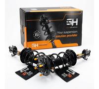 2x Completo Amortiguador Puntal Juego Trasero para Mazda Tribute 3.0 V6 24V 4WD