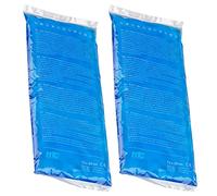 2x compresas de frío y calor, 12 x 29 cm, compresas de gel