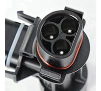 2X Conector de Panel Fotovoltaico Impermeable IP68 450 V 40 A para Panel Fotovoltaico Kit de Protección en Paralelo LY01-T para Microinversor