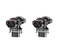 2X Conector de Panel Fotovoltaico Impermeable IP68 450 V 40 A para Panel Fotovoltaico Kit de Protección en Paralelo LY01-T para Microinversor