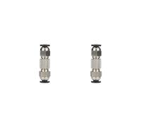 2X Conector Neumático de Tubo de PTFE para Extrusora de Filamentos X1, X1C, P1P y P1S de 1,75 mm para Impresoras 3D Bambulabs.