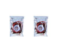 2X Conector RD X36A 36A A Cable de Prueba de Pinza de Cocodrilo y Cable de Comunicación de Tipo para Salida RD6024 RD6030