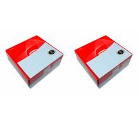 2x Conectores de estabilizador CORTECO I+D para AUDI, SEAT, SKODA, VW A3 8L,