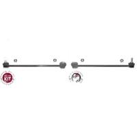 2x Conectores de estabilizador CORTECO Parte delantera I+D para BMW X3 E53