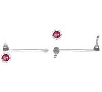 2x Conectores de estabilizador CORTECO Parte delantera I+D para BMW X3 E70, X6