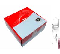 2x Conectores de estabilizador CORTECO Parte trasera I+D para ALFA ROMEO 4C,