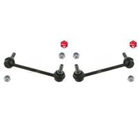 2x Conectores de estabilizador FEBI BILSTEIN Parte delantera I+D para HONDA