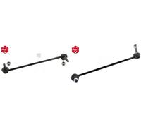 2x Conectores de estabilizador FEBI BILSTEIN Parte delantera I+D para VW, AUDI,