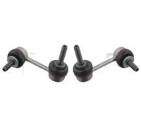 2x Conectores de estabilizador FEBI BILSTEIN Parte trasera I+D para PORSCHE 911