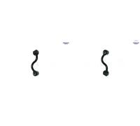 2x Conectores de estabilizador SIDEM Exterior I+D para NISSAN, RENAULT KADJAR,