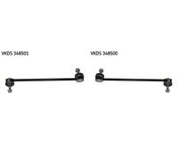 2x Conectores de estabilizador SKF Parte delantera I+D para BMW 1 E81, 1 E82, 1