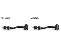 2x Conectores de estabilizador SKF Parte delantera I+D para JEEP CHEROKEE XJ II