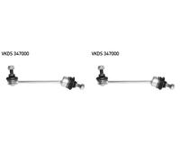 2x Conectores de estabilizador SKF Parte delantera I+D para LAND ROVER I