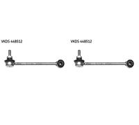 2x Conectores de estabilizador SKF Parte trasera I+D para BMW 1 E81, 1 E82, 1 1