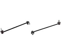 2x Conectores de estabilizador SWAG Parte delantera I+D para BMW 3 E90, 3 E91,