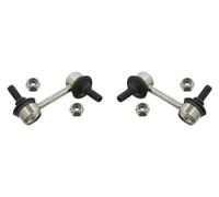 2x Conectores de estabilizador SWAG Parte delantera I+D para HONDA ACCORD VIII,