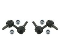 2x Conectores de estabilizador SWAG Parte delantera I+D para HONDA CIVIC VII,