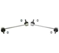 2x Conectores de estabilizador SWAG Parte delantera I+D para HYUNDAI GETZ
