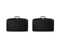 2X Configuración Bolsa de Pedal de Guitarra de Gran Estilo Estuche de Tablero de Pedal de Efectos Portátil Pedalboard para Pedales de Guitarra Bolsa