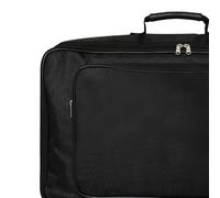 2X Configuración Bolsa de Pedal de Guitarra de Gran Estilo Estuche de Tablero de Pedal de Efectos Portátil Pedalboard para Pedales de Guitarra Bolsa